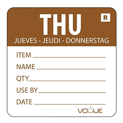 Hygiplas Removable Food Label ... Organization and Storage L069 - down 20.81% (£2.52) to £9.59 from £12.11