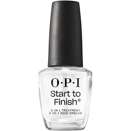 OPI Start To Finish 3in1 Nail ... A & E for Damaged Nails, 15ml - down 29.38% (£4.16) to £10.00 from £14.16