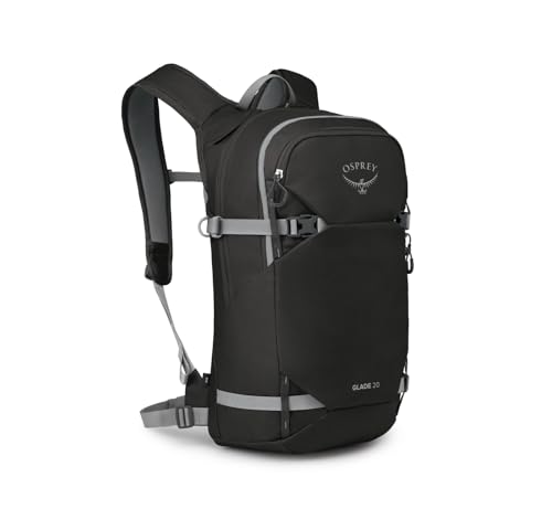 Osprey Glade Unisex Winter Hydration Backpack, 20L, Black - down 10.00% (£7.30) to £65.70 from £73.00