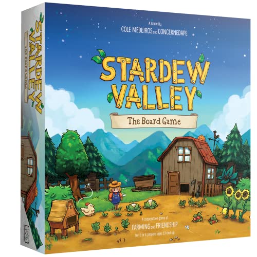 ConcernedApe LLC | Stardew Val... | 45-200 Minutes Playing Time - down 9.27% (£5.10) to £49.89 from £54.99