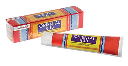 Masterplast Oriental Rub | Mus...t, Ready to Use 70G, Pack of 1 - down 60.06% (£1.94) to £1.29 from £3.23