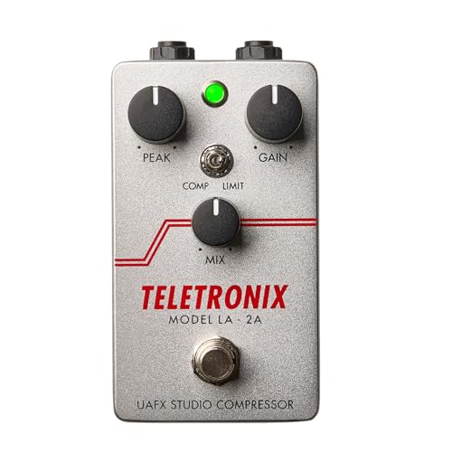 Universal Audio Teletronix LA-...- Effect for Guitars(GPS-LA2A) - down 26.45% (£41.00) to £114.00 from £155.00