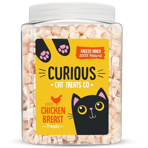 1 lb Freeze Dried Chicken Brea...tious Grain Free for Cats 454g - down 15.84% (£4.19) to £22.27 from £26.46