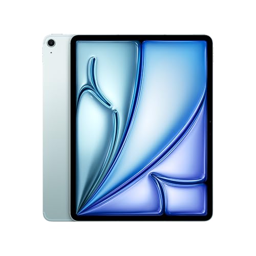 Apple iPad Air 13-inch with M3...D, All-Day Battery Life — Blue - down 19.27% (£179.00) to £750.00 from £929.00