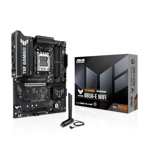 ASUS TUF Gaming B850-E WiFi, A..., BIOS Flashback and Aura Sync - down 31.55% (£59.91) to £129.98 from £189.89