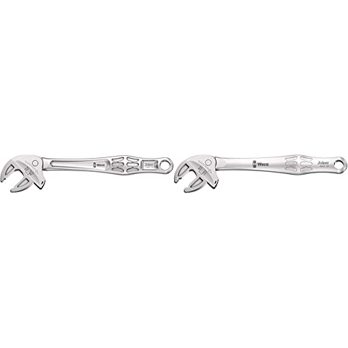 Wera 05020104001 6004 Joker XL... Spanner, 13-16 mm (1/2"-5/8“) - down 4.32% (£3.52) to £77.98 from £81.50