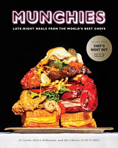 MUNCHIES: Late-Night Meals fro...orld's Best Chefs [A Cookbook] - down 10.01% (£1.98) to £17.81 from £19.79
