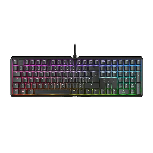 CHERRY XTRFY MX 3.1, Mechanica...Port, MX2A RED Switches, Black - down 43.13% (£53.04) to £69.95 from £122.99