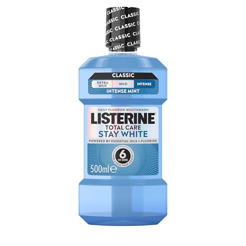 Listerine Total Care Stay Whit...t Flavour with 6-in-1 Benefits - down 28.57% (£0.80) to £2.00 from £2.80
