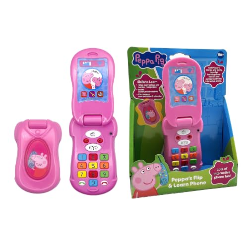 Peppa Pig PP06 Peppa's Flip & ...ation, 3+ Years, Single, Multi - down 33.33% (£2.50) to £5.00 from £7.50