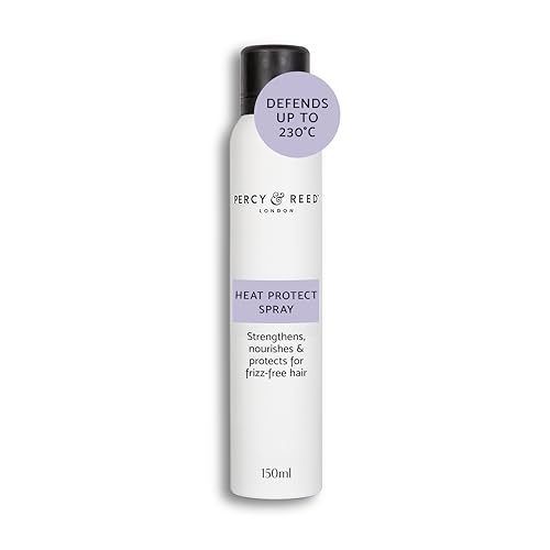 Percy & Reed Heat Protect Spra...thened, Smooth & Shiny - 150ml - down 20.83% (£5.00) to £19.00 from £24.00