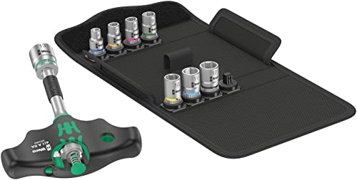 Wera 05023470001 Kraftform Kom... pièces, Black-Green, 9 Pieces - down 34.79% (£28.80) to £53.99 from £82.79