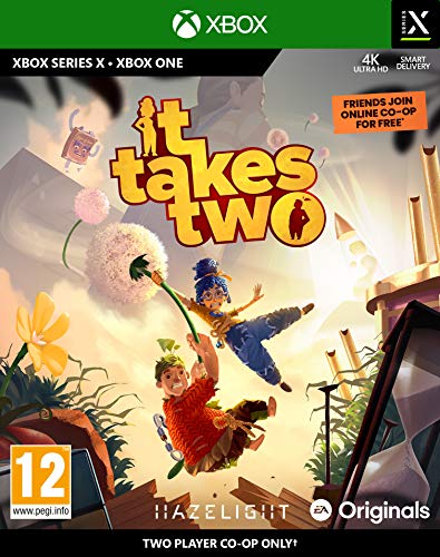 It Takes Two XBOX ONE | VideoGame | English - down 29.67% (£6.67) to £15.81 from £22.48