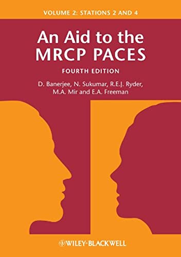 An Aid to the MRCP PACES, Volu... Stations 2 and 4, 4th Edition - down 10.01% (£2.72) to £24.45 from £27.17