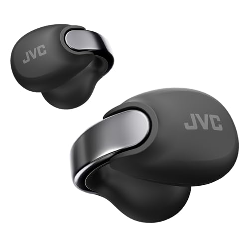JVC HA-NP1T-B Wireless Open Ea...of IPX4, Touch Control – Black - down 5.95% (£5.14) to £81.19 from £86.33