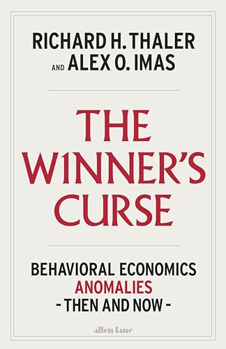 The Winner's Curse: Behavioral...onomics Anomalies Then and Now - down 10.02% (£1.77) to £15.90 from £17.67