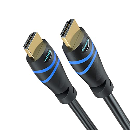 BlueRigger 8K HDMI Cable (5M, ...ox, Roku, Apple TV, Switch, PC - down 9.96% (£1.12) to £10.13 from £11.25