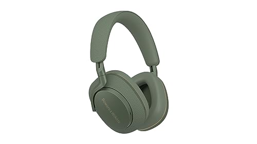 Bowers & Wilkins PX7 S2e Noise...t-In Microphone - Forest Green - down 38.60% (£127.00) to £202.00 from £329.00