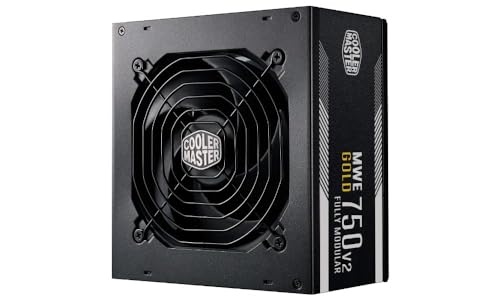 Cooler Master MWE 750 Gold V2 ...an, High-Temperature Threshold - down 10.00% (£7.47) to £67.20 from £74.67