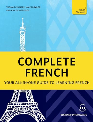 Complete French: Your all-in-o...French (Beginner–Intermediate) - down 9.90% (£2.33) to £21.20 from £23.53