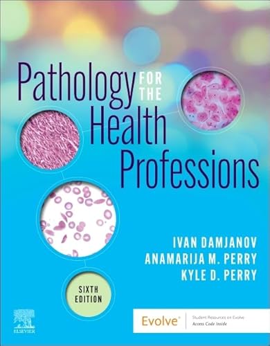 Pathology for the Health Professions - down 7.35% (£3.55) to £44.74 from £48.29