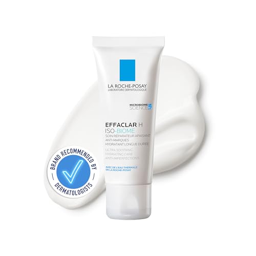 La Roche-Posay Effaclar H Iso-...othing Moisturiser Cream, 40ml - down 36.11% (£7.76) to £13.73 from £21.49