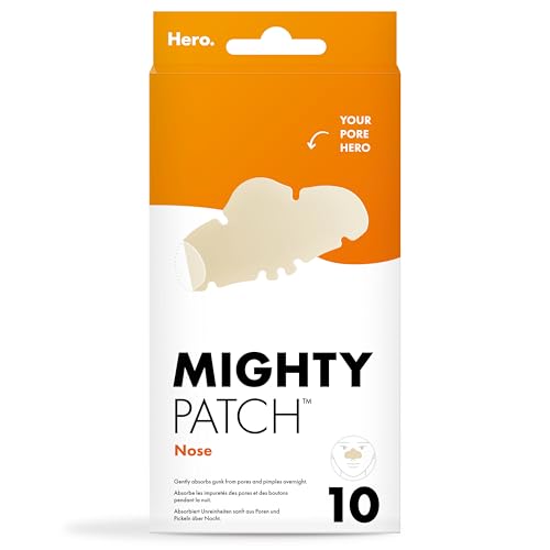 Hero Cosmetics Mighty Patch No...nk in 6 to 8 Hours, 10 Patches - down 36.56% (£5.48) to £9.51 from £14.99