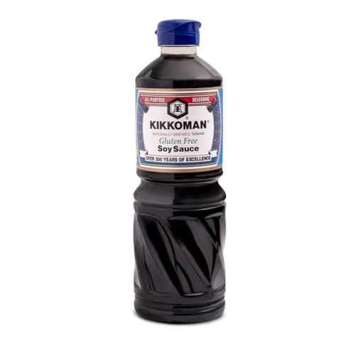 Kikkoman Tamari Gluten Free Soy Sauce, 1 L - down 18.27% (£1.16) to £5.19 from £6.35