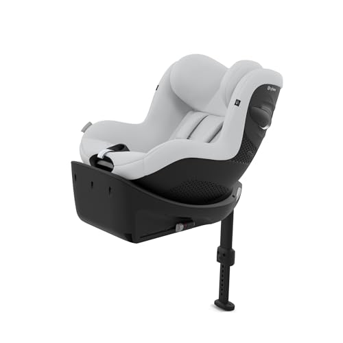 CYBEX Gold Sirona Gi i-Size Co...nsert if up to 40cm), Fog Grey - down 43.91% (£94.40) to £120.60 from £215.00