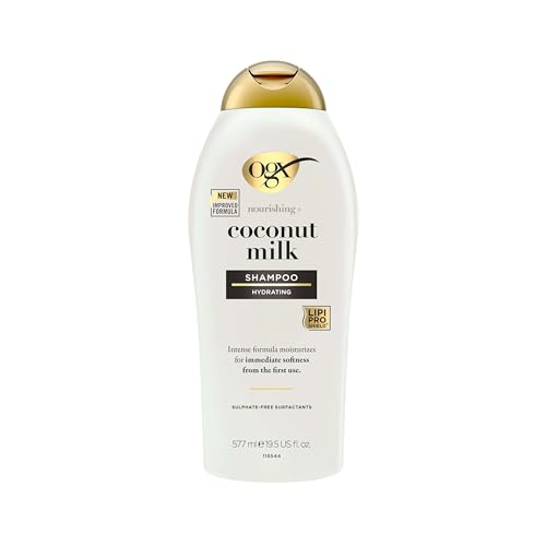 OGX Nourishing with Coconut Mi...First Use, Sulfate Free, 577ml - down 53.98% (£5.97) to £5.09 from £11.06