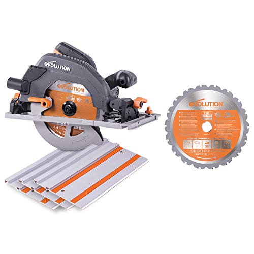 Evolution Power Tools R185CCSX...h Additional R185TCT-20T Blade - down 15.00% (£16.20) to £91.78 from £107.98