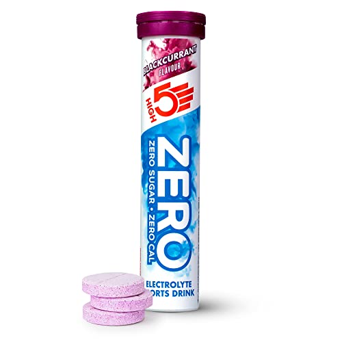 HIGH5 ZERO Electrolyte Tablet ...t, 20 Tablets (20x, Pack of 1) - down 24.05% (£1.20) to £3.79 from £4.99