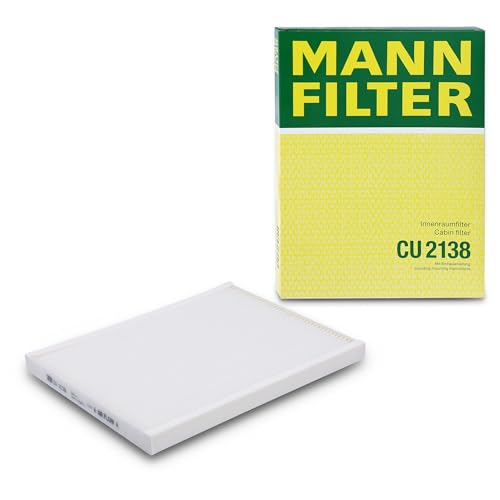 MANN-FILTER CU 2138 Interior Filter – For passenger cars - down 19.03% (£2.11) to £8.98 from £11.09