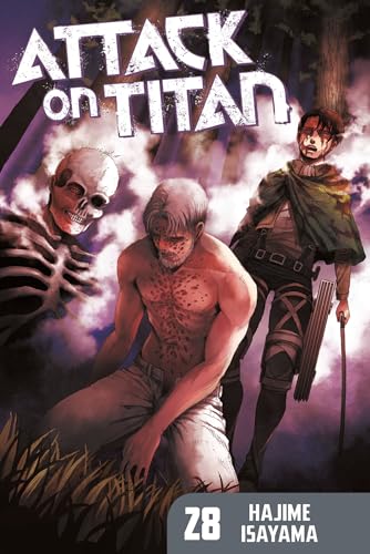 Attack on Titan 28 - down 40.78% (£3.87) to £5.62 from £9.49
