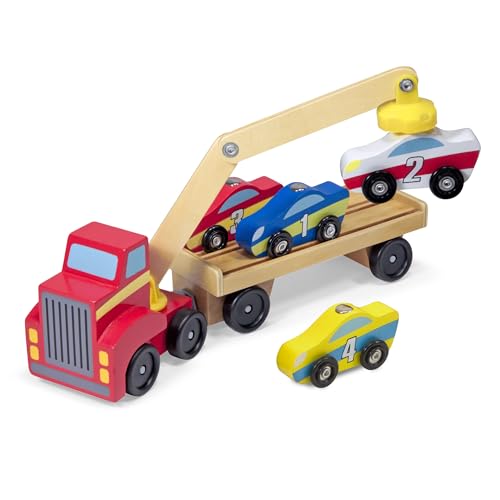 Melissa & Doug Magnetic Car Lo... Vehicle Toys For Kids Ages 3+ - down 50.00% (£8.69) to £8.69 from £17.38