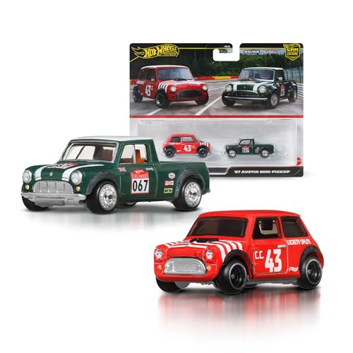 Hot Wheels Premium Morris Mini...sis, Toy for Collectors, JBK97 - down 31.07% (£5.59) to £12.40 from £17.99
