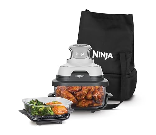 Ninja CRISPi Portable Air Frye...Included, 1700W, White FN102UK - down 17.65% (£30.00) to £139.99 from £169.99
