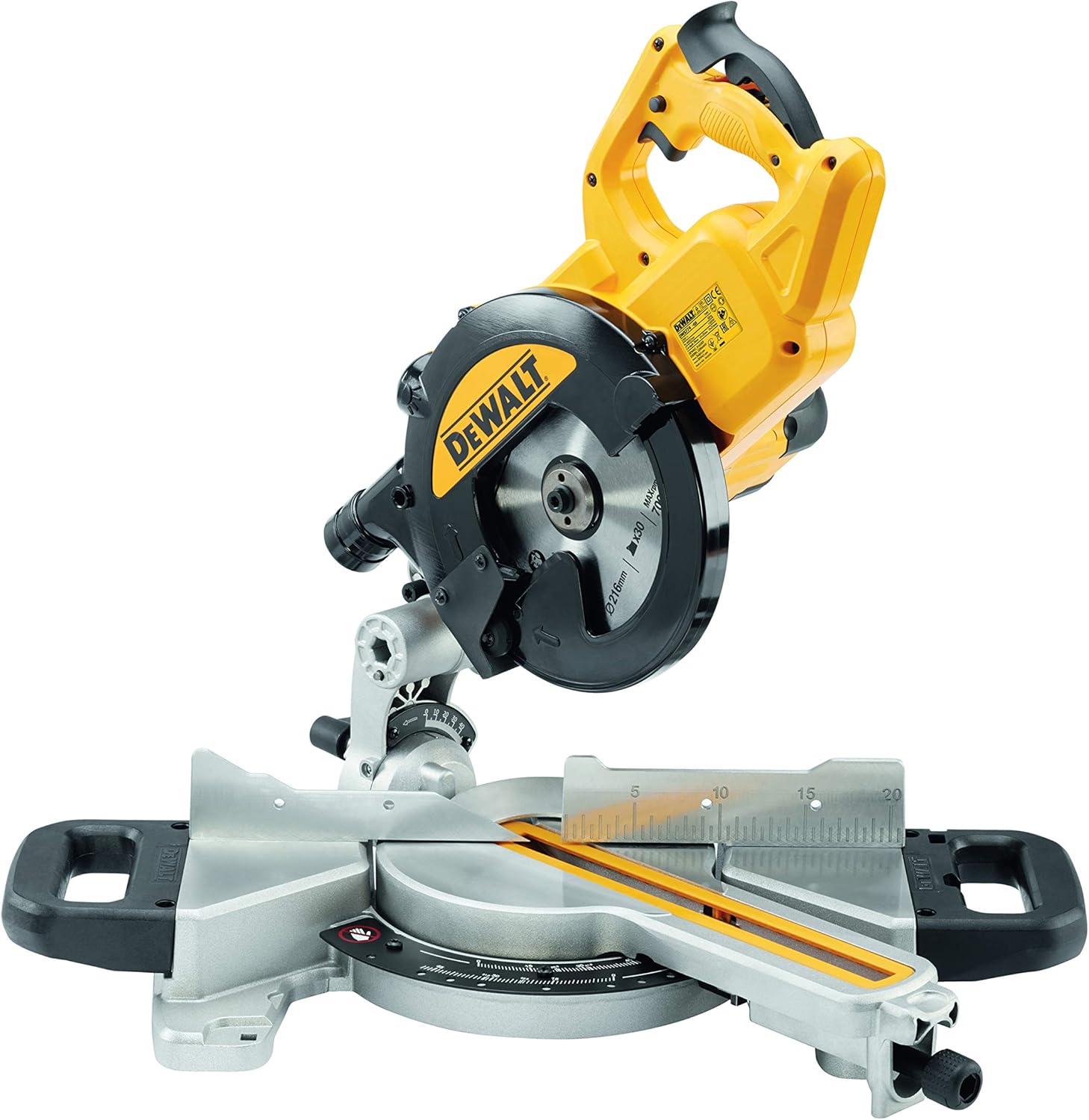 DWS774-QS - Ingletadora Telescópica 1400W Ã˜216mm + XPS - down 7.23% (£25.88) to £332.27 from £358.15