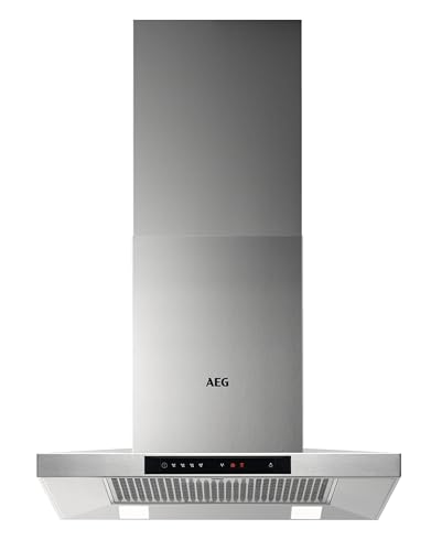 AEG 6000 Series Pyramid Chimne...ings, Class A, Stainless Steel - down 10.00% (£27.96) to £251.66 from £279.62