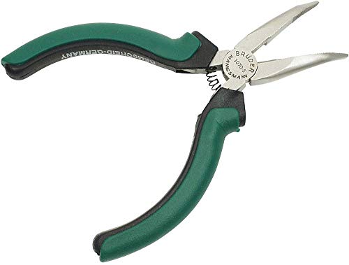 Mannesmann M 1070-5 Electronic Long-Nosed Pliers Bent 120 mm - down 10.05% (£0.39) to £3.49 from £3.88