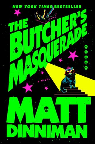 The Butcher's Masquerade: Dungeon Crawler Carl 5 - down 12.43% (£3.17) to £22.33 from £25.50