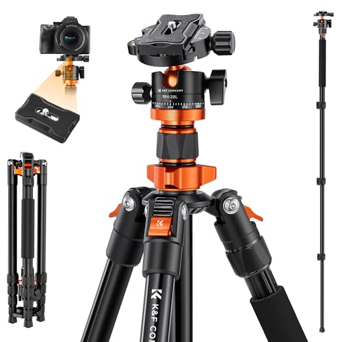 K&F Concept 68 inch /175cm Cam...ith DSLR Cameras O255A4+BH-28L - down 15.57% (£13.13) to £71.22 from £84.35