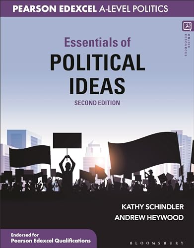 Essentials of Political Ideas:... for Edexcel A-level Politics) - down 42.65% (£10.64) to £14.31 from £24.95
