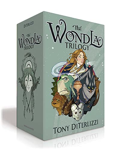 The Wondla Trilogy (Boxed Set)...la; The Battle for Wondla: 1-3 - down 24.48% (£10.28) to £31.71 from £41.99