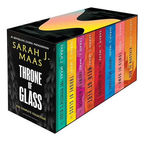 Throne of Glass Box Set (Paperback): The complete series in paperback from the author of ACOTAR
