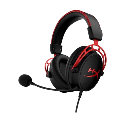 HyperX Cloud Alpha – Gaming Headset with in-line Volume Control