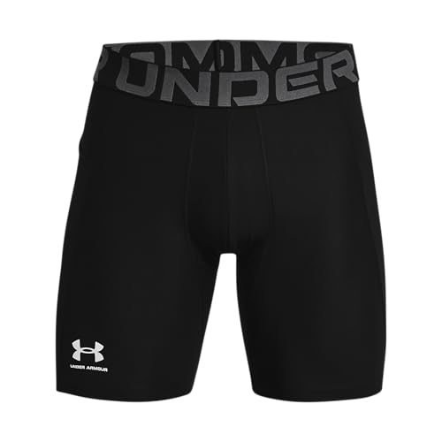Under Armour Men UA HG Armour Shorts, Gym Shorts for Sport, Running Shorts