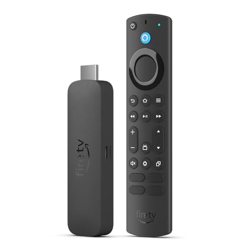 Amazon Fire TV Stick 4K Max streaming device | supports Wi-Fi 6E, Ambient Experience (2nd Gen, International Version)