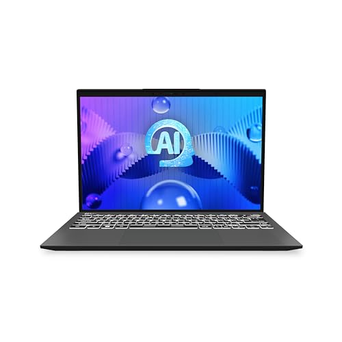 MSI Prestige AI Evo Laptop - (13.3" 16:10 2.8K OLED Panel, Intel Core Ultra 9 288V, Arc Graphics, 32GB RAM, 1TB NVMe PCIe SSD, Killer™ Wi-Fi 7, Windows 11 Home Premium) - Stellar Grey