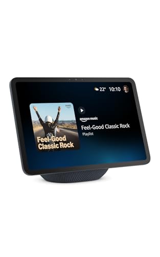 Amazon Echo Show 11 (newest gen), Vibrant Full-HD 11" display with more viewing area, spatial audio, Graphite, with Alexa+ Early Access